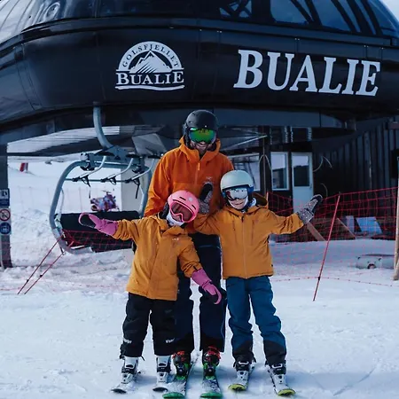 Bualie Golsfjellet شقة *