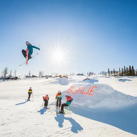 Bualie Golsfjellet شقة