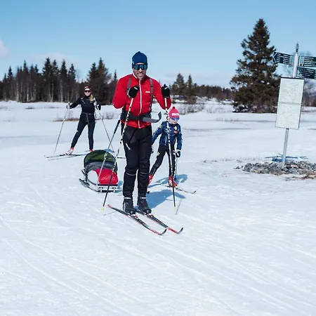 Bualie Golsfjellet شقة
