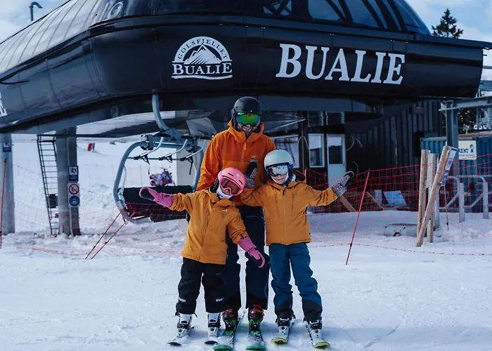 Bualie Golsfjellet Апартаменты *
